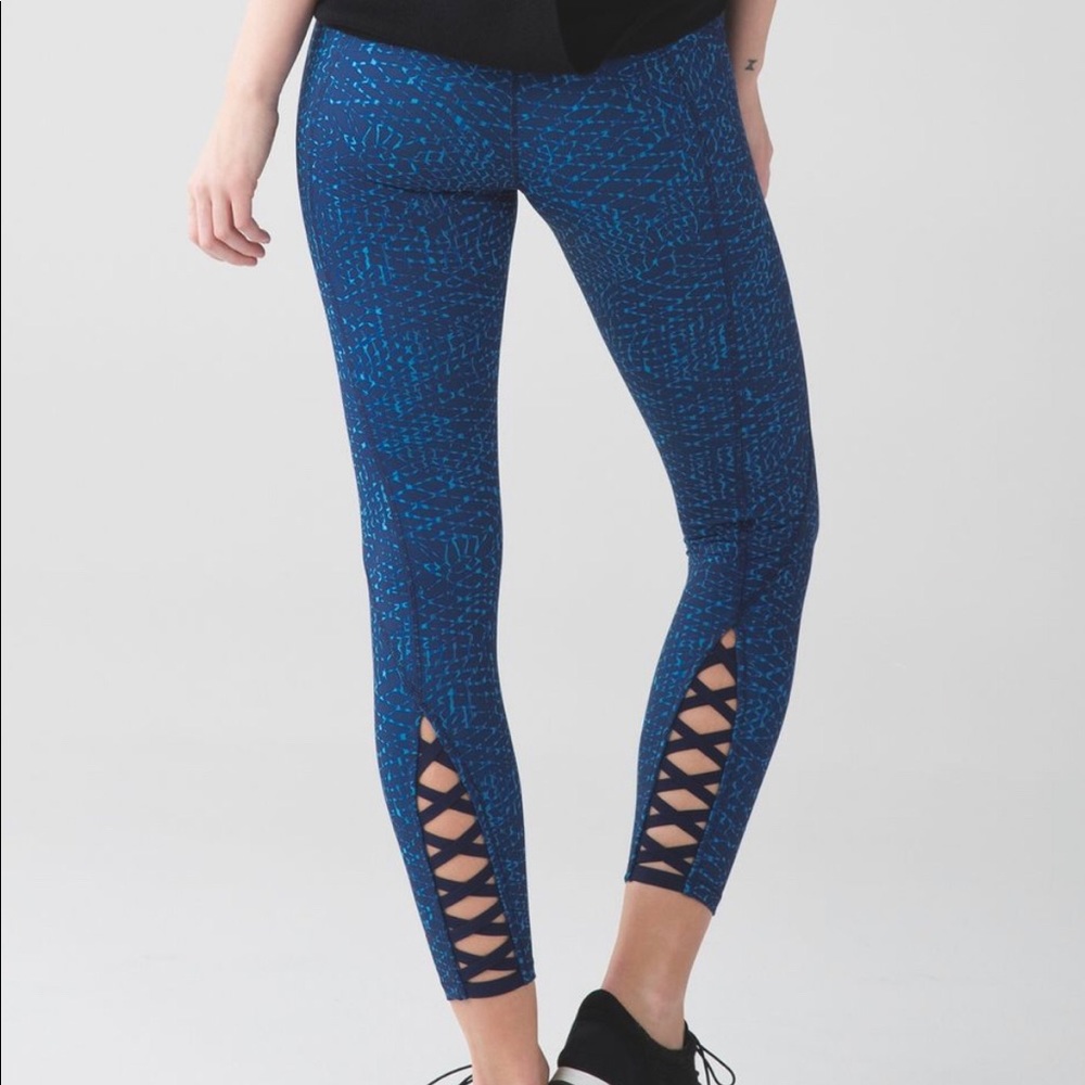 Lululemon Pure Practice 7/8 legging